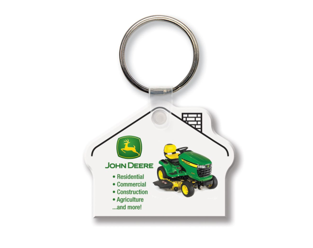 Full Color Key Tag