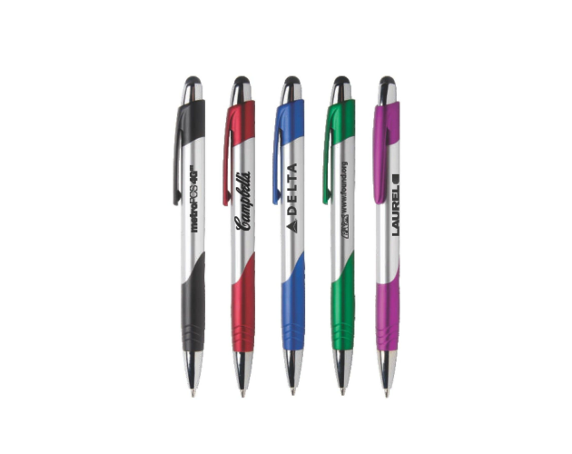 Chrome Stylus Pen