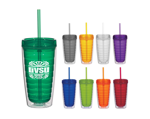 16 Oz. Double Wall Tumbler