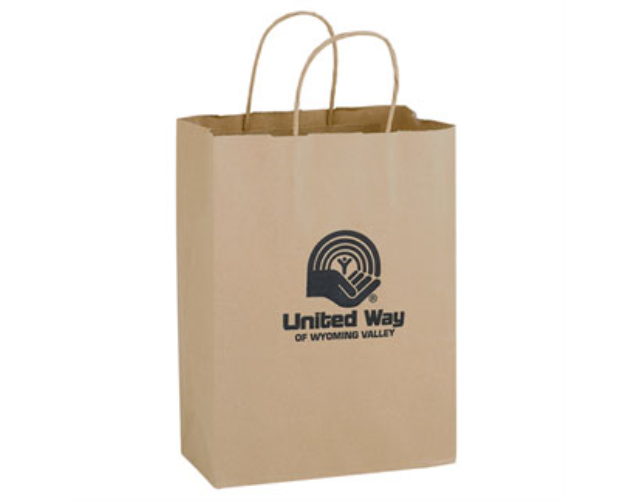 Kraft Paper Shopper