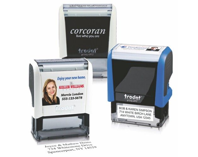 Trodat Home Return Address Stamp