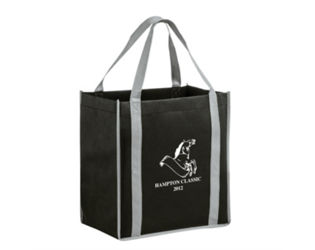 Two Tone Grocery Tote