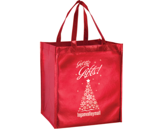Metallic 10 " Tote