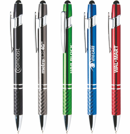 Hex Stylus- Push Retractable
