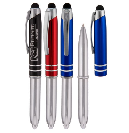 3-In-1 Ballpoint Stylus Pen