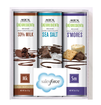 Ingredients Line 3-Bar Pack w/ Custom Label