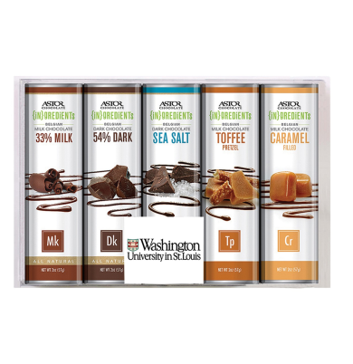 Ingredients Line 5-Bar Pack w/ Custom Label