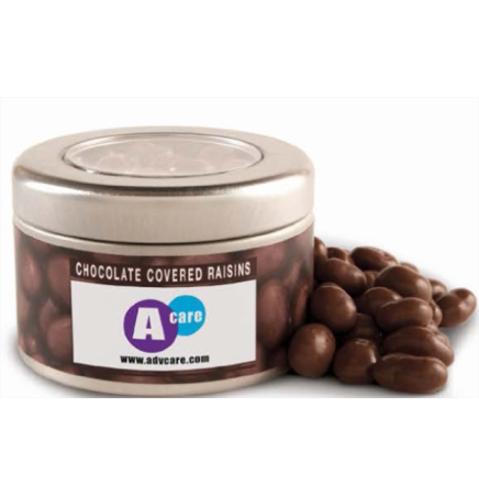 Fill B in Round Tin w/ 4 Color Imprint Band