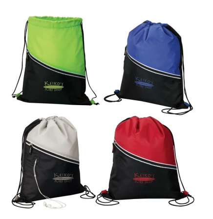 Insulated Drawstring Bag