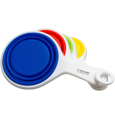 Pop Out Silicone Measuring Cups