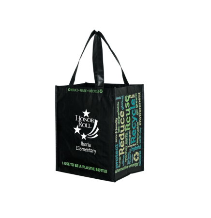 Recycled P.E.T. Grocery Bag
