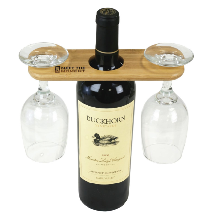 Bamboo Wine Butler