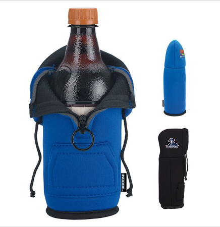 Koozie Hoodie Bottle Cooler