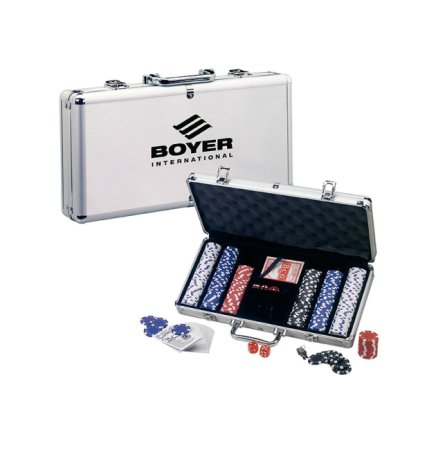 Deluxe Poker Set