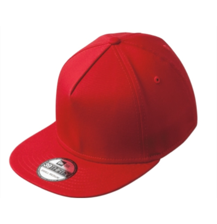 New Era Flat Bill Stretch Cap