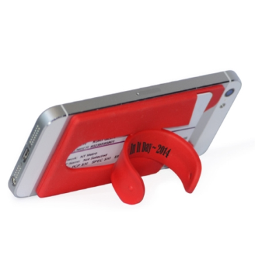 Silicon Stand & Smart Wallet