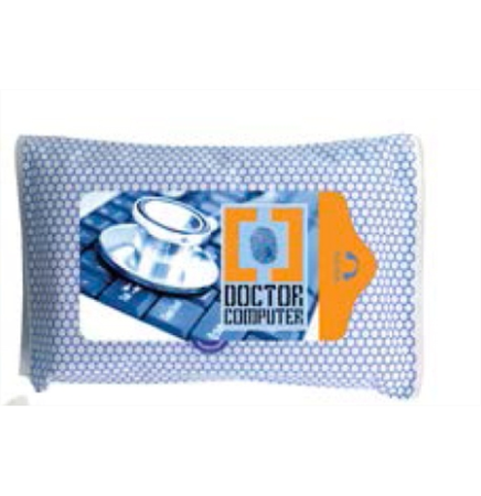 Combo Pack Facial Tissue & Antibacterial Wet Wipes