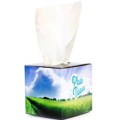 Mini Tissue Boxes