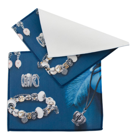 Micro-Fiber Polishing Cloth For Metal & Jewelry