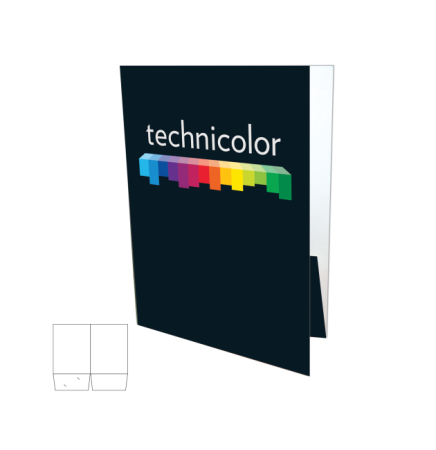 2 Pocket Presentation Folder