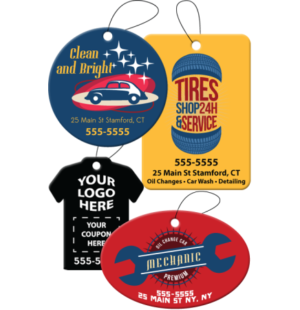 Custom Paper Air Freshener