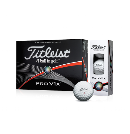 Titleist Pro V1/Pro V1x Half Dozen