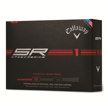 Callaway Speed Regime 1 Golf Ball