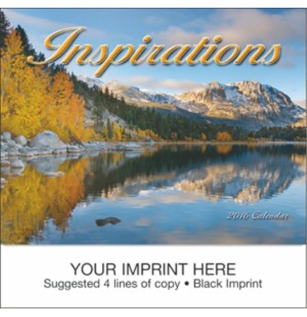 Inspirations Miniature Calendar