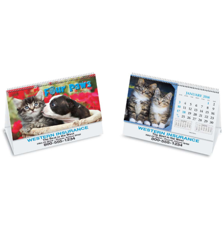 Desk Tent Calendars
