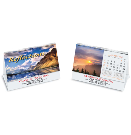 Reflections Desk Calendar