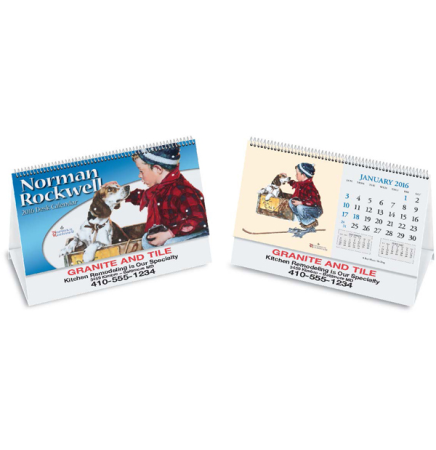 Rockwell Desk Calendar