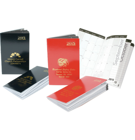 Classic Monthly Pocket Planners