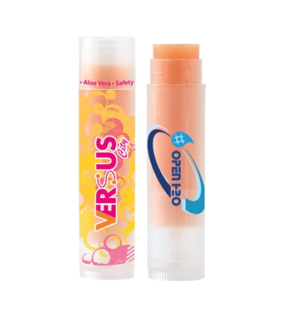 SPF 15 Translucent Tube Lip Balm