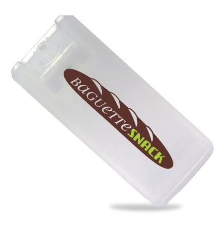 0.40 Oz. Mini Credit Card Style Antibacterial Hand Sanitizer Spray
