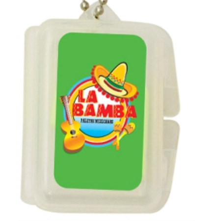 Rectangle Case W/ Ear Plugs
