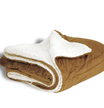 Mink Sherpa Blanket