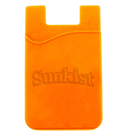 Debossed Silicon Smart Wallet