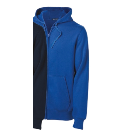 Sport-Tek Full-Zip Hooded Sweatshirt