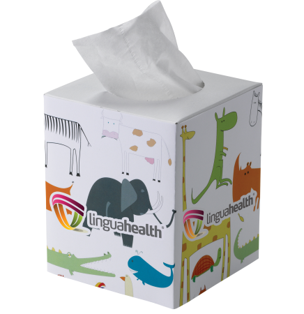 Cube Tissue Box