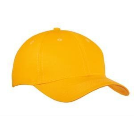 6 Panel Twill Cap