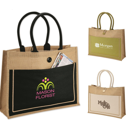 Natural Jute Tote