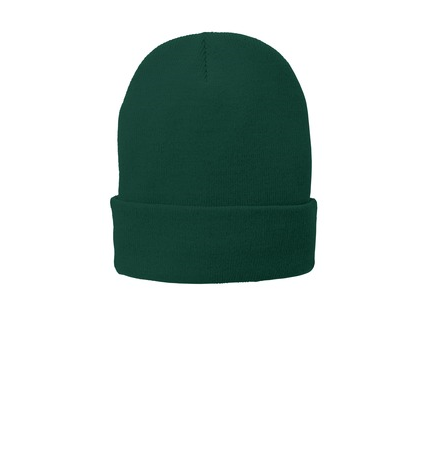 Fleece-Lined Knit Cap