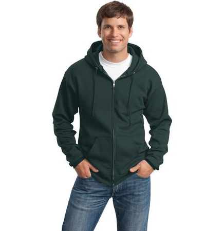 Full Zip Hooded Sweatshirt