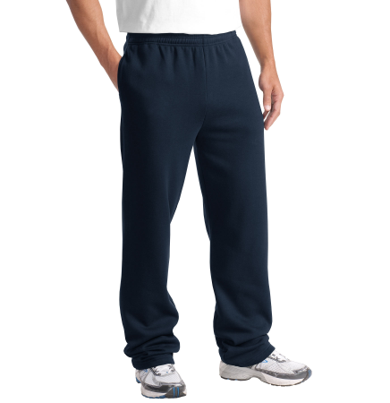 Open Bottom Sweatpants