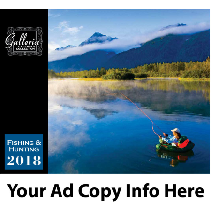 Fishing & Hunting Wall Calendar