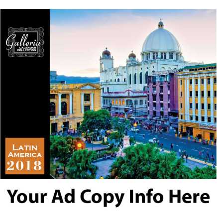 Beauty of Latin America  Wall Calendar