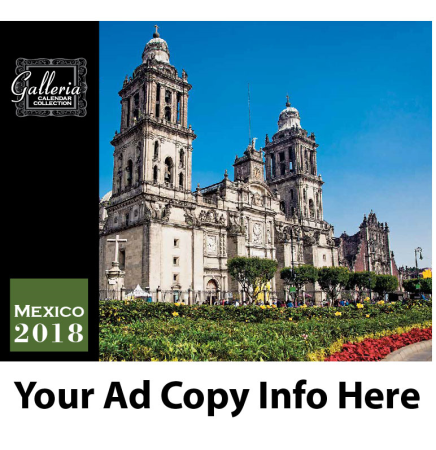 Scenes of Mexico Wall Calendar