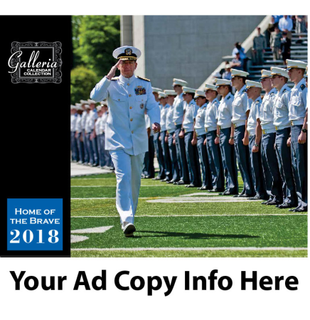 Home of the Brave  Wall Calendar