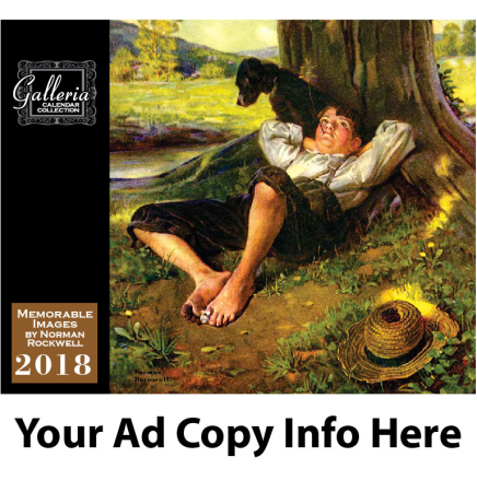 Norman Rockwell Wall Calendar