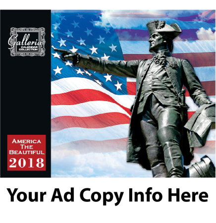 America the Beautiful  Wall Calendar